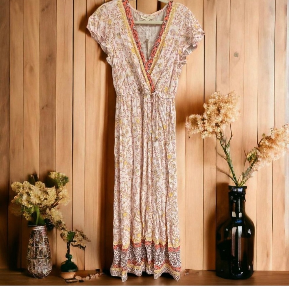 Bebop pink maxi dress from TJMaxx